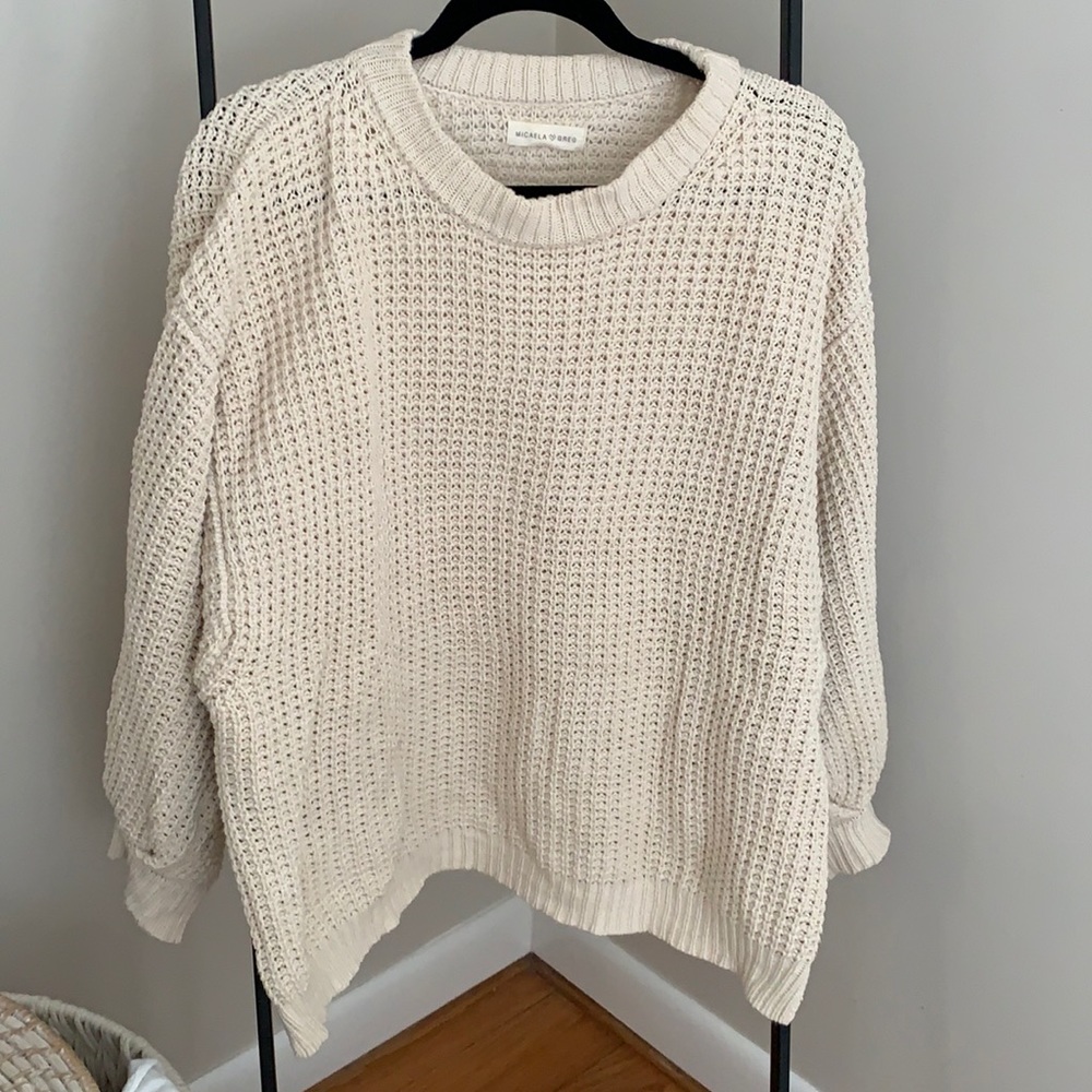 Micaela & Greg Organic Cotton Sweater